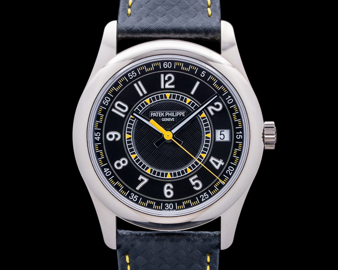 Patek Philippe 6007G-001 Calatrava 18K White Gold Ebony Black Dial 2025