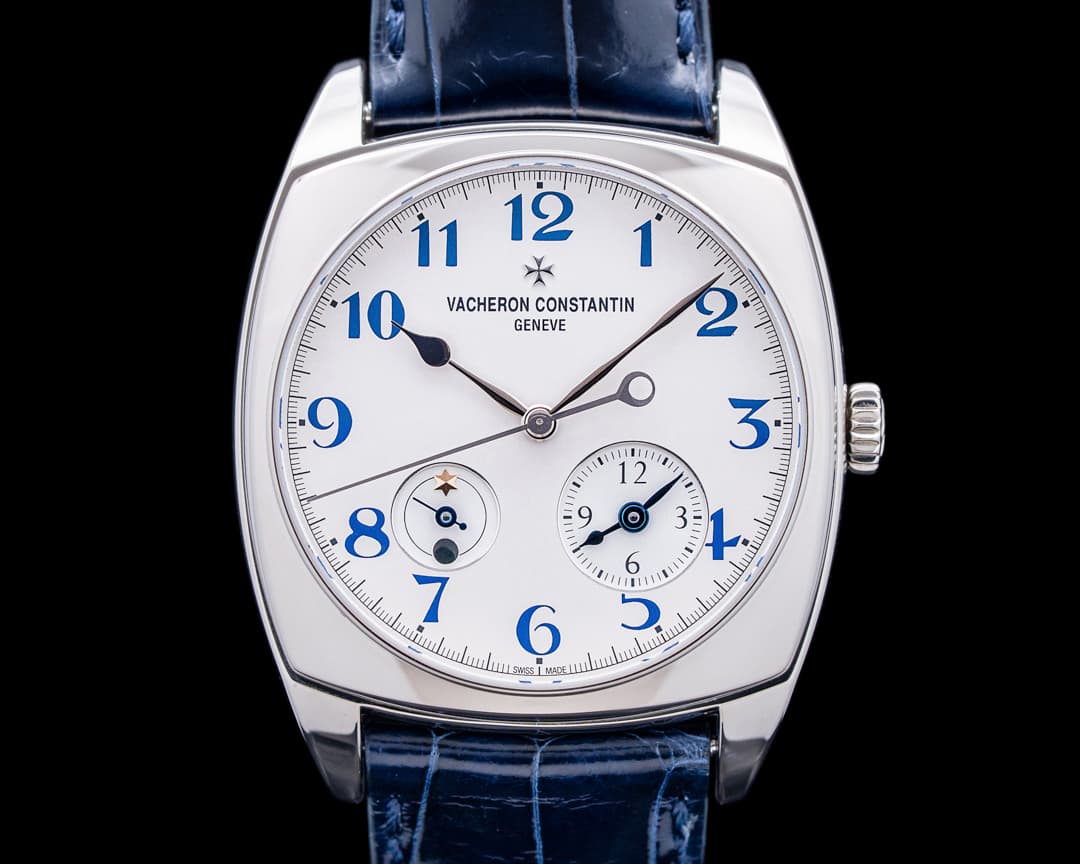 Vacheron Constantin 7810S Harmony Dual Time "260th Anniversary" 18K WG Silver Dial