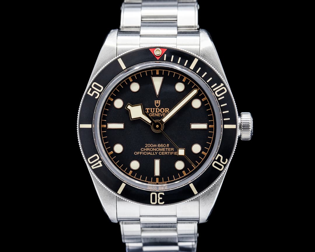 Image of Tudor 79030N Black Bay 58 SS Black Dial