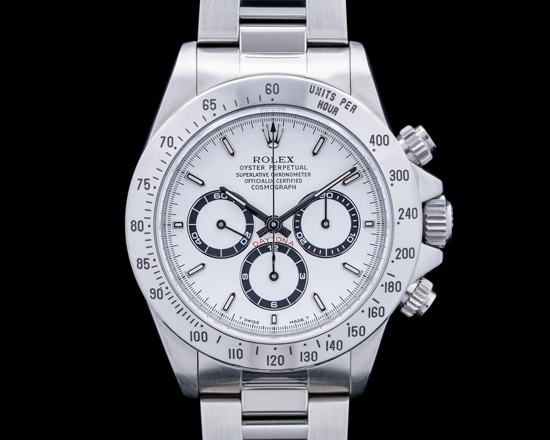 Rolex 16520 Daytona SS White Dial