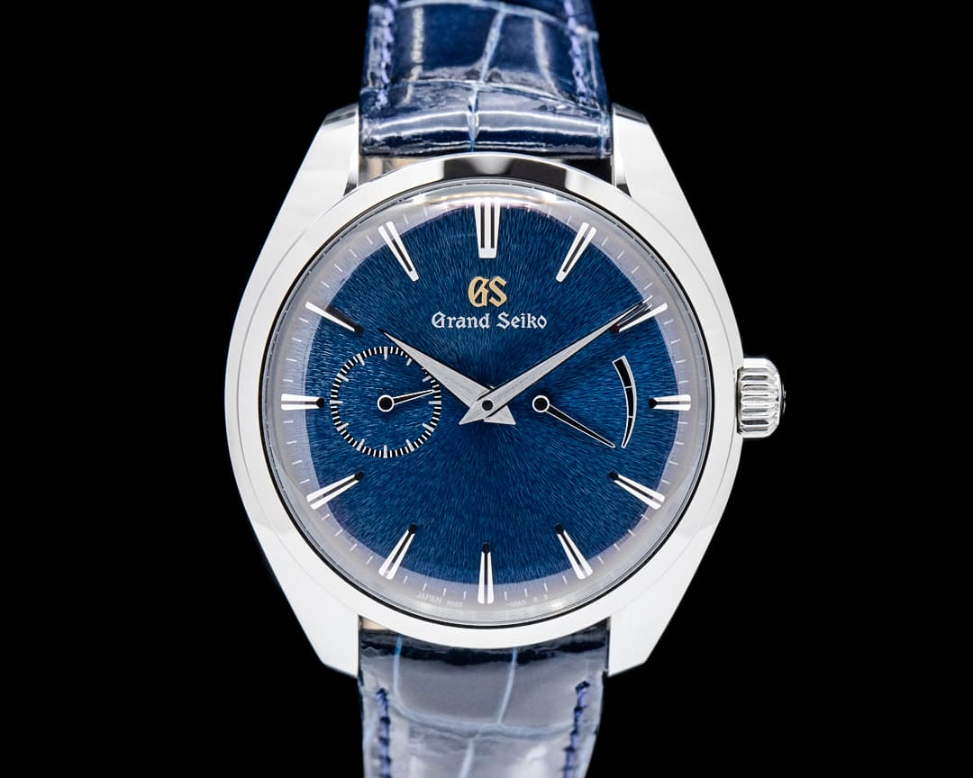 Grand Seiko SBGK005 Elegance 39MM SS Blue Dial LIMITED