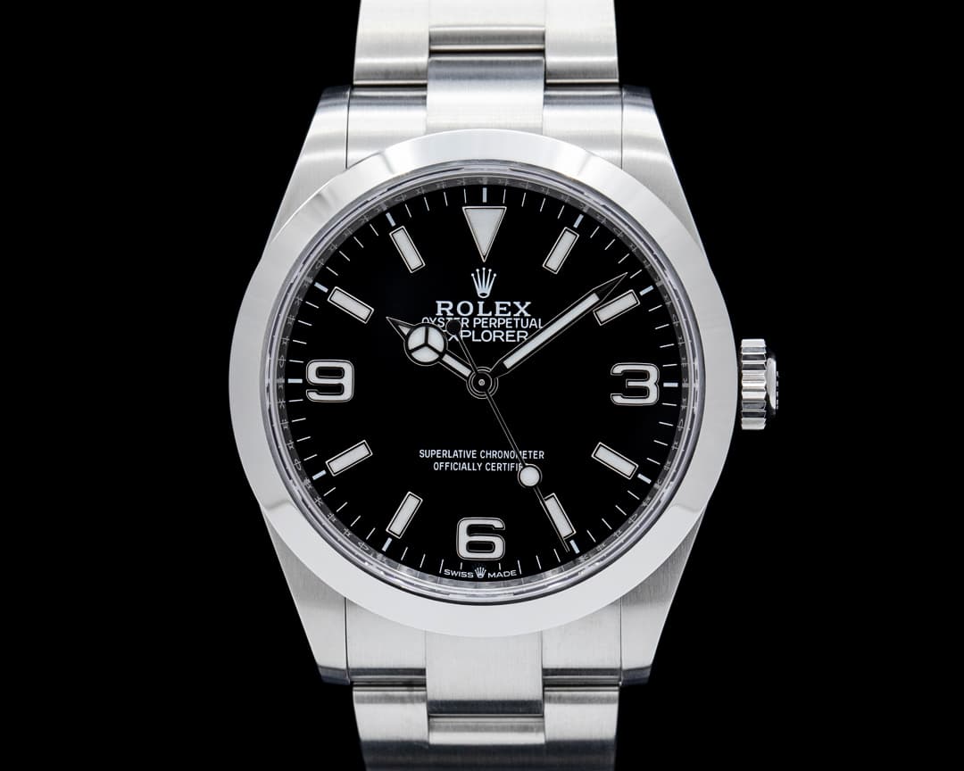 Rolex 224270 Explorer SS Black Dial 2026