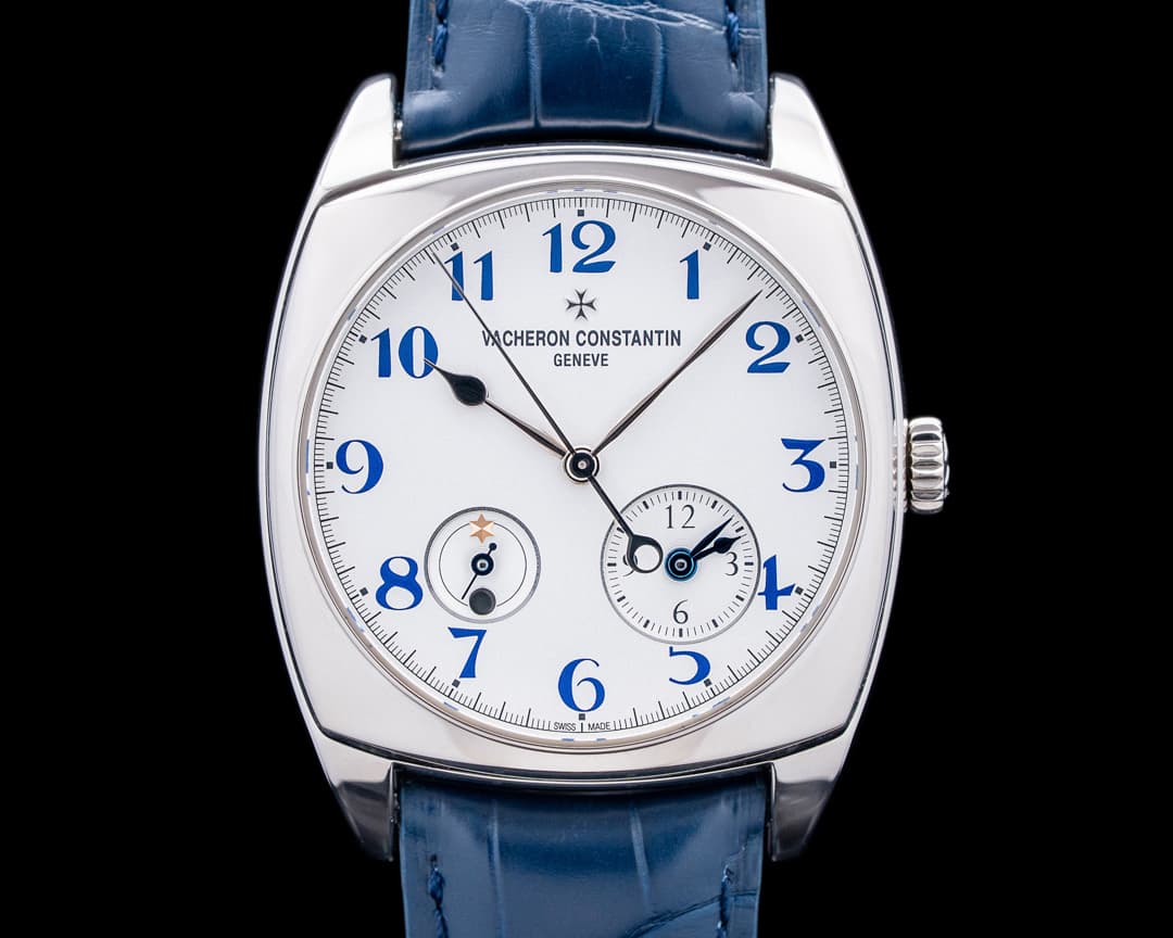 Vacheron Constantin 7810S Harmony Dual Time "260th Anniversary" 18K WG Silver Dial