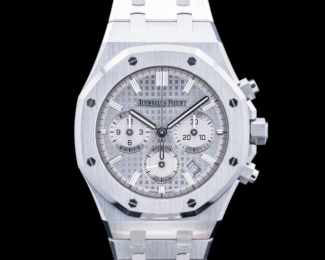 Audemars Piguet 26315ST Royal Oak Chronograph SS Gray Dial