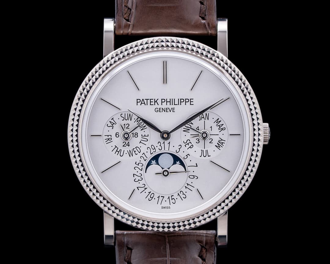 Patek Philippe 5139G-001 Perpetual Calendar 18K White Gold Gray Dial
