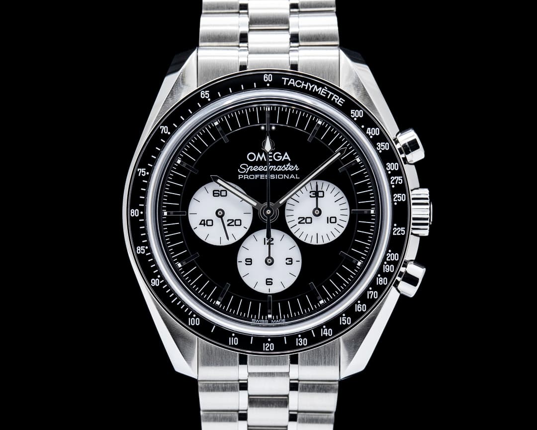 Omega Speedmaster Professional Moonwatch SS Black Dial 2026