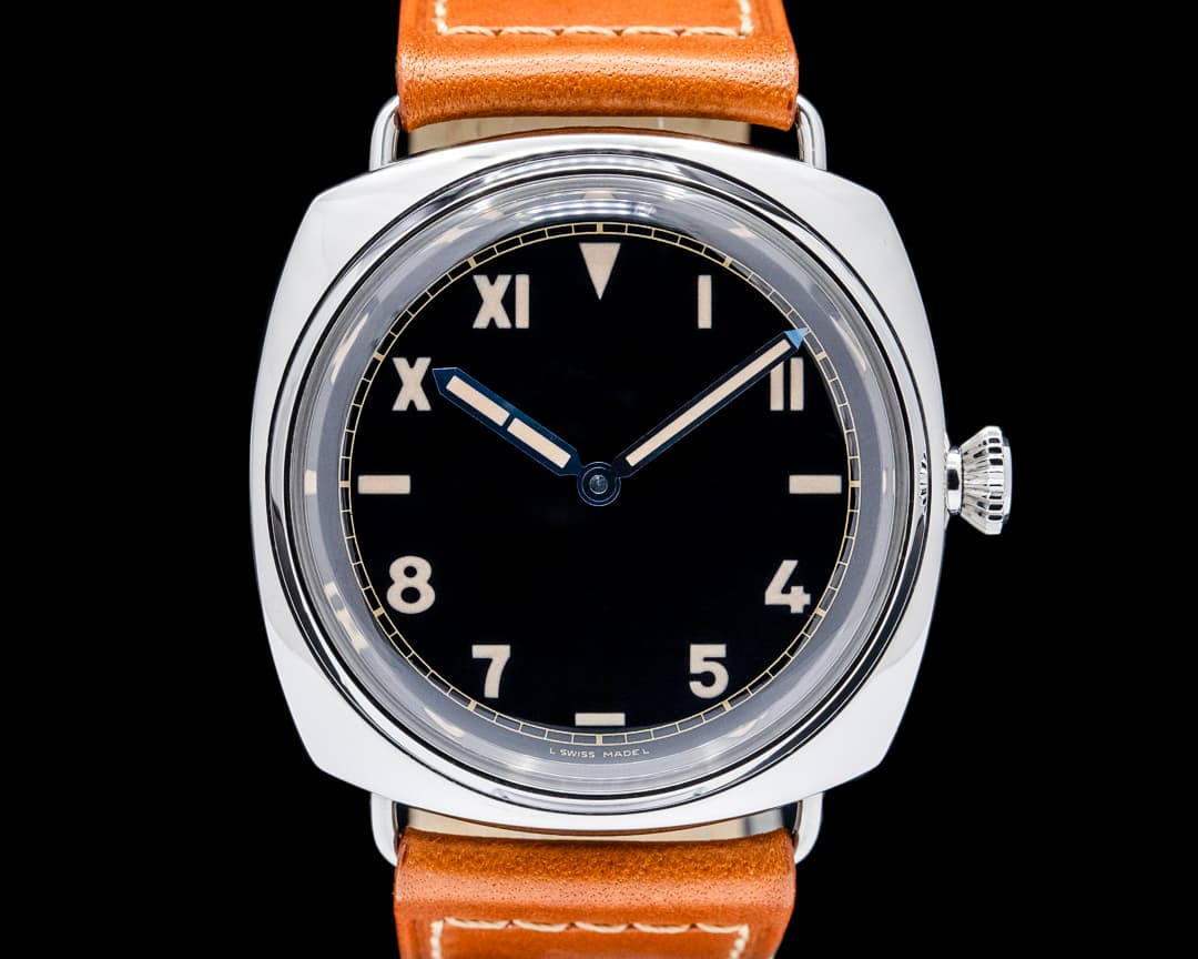 Panerai PAM00249 Radiomir 1936 California Dial SS Black Dial