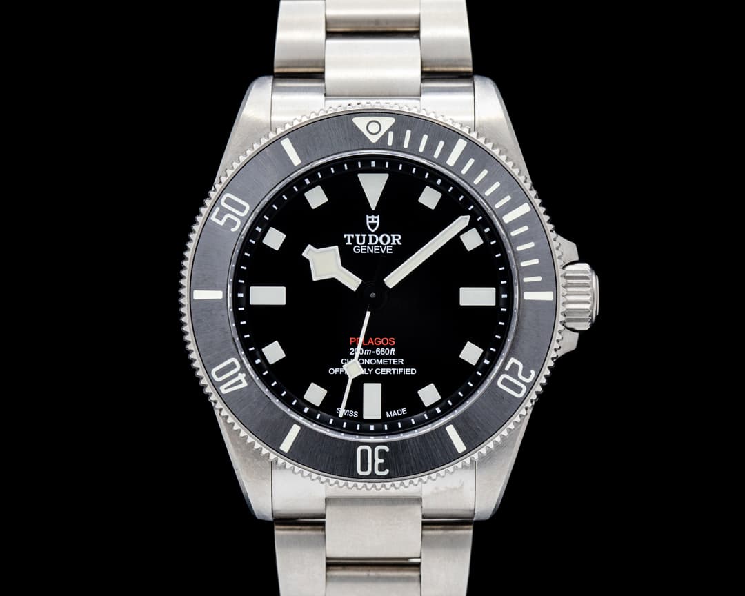 Image of Tudor 25407N Pelagos 39 Titanium Black Dial