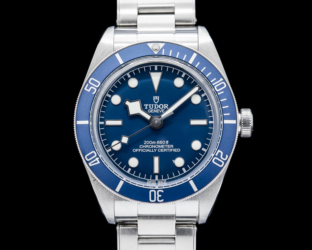 Image of Tudor 79030B Black Bay Fifty-Eight SS Blue Dial