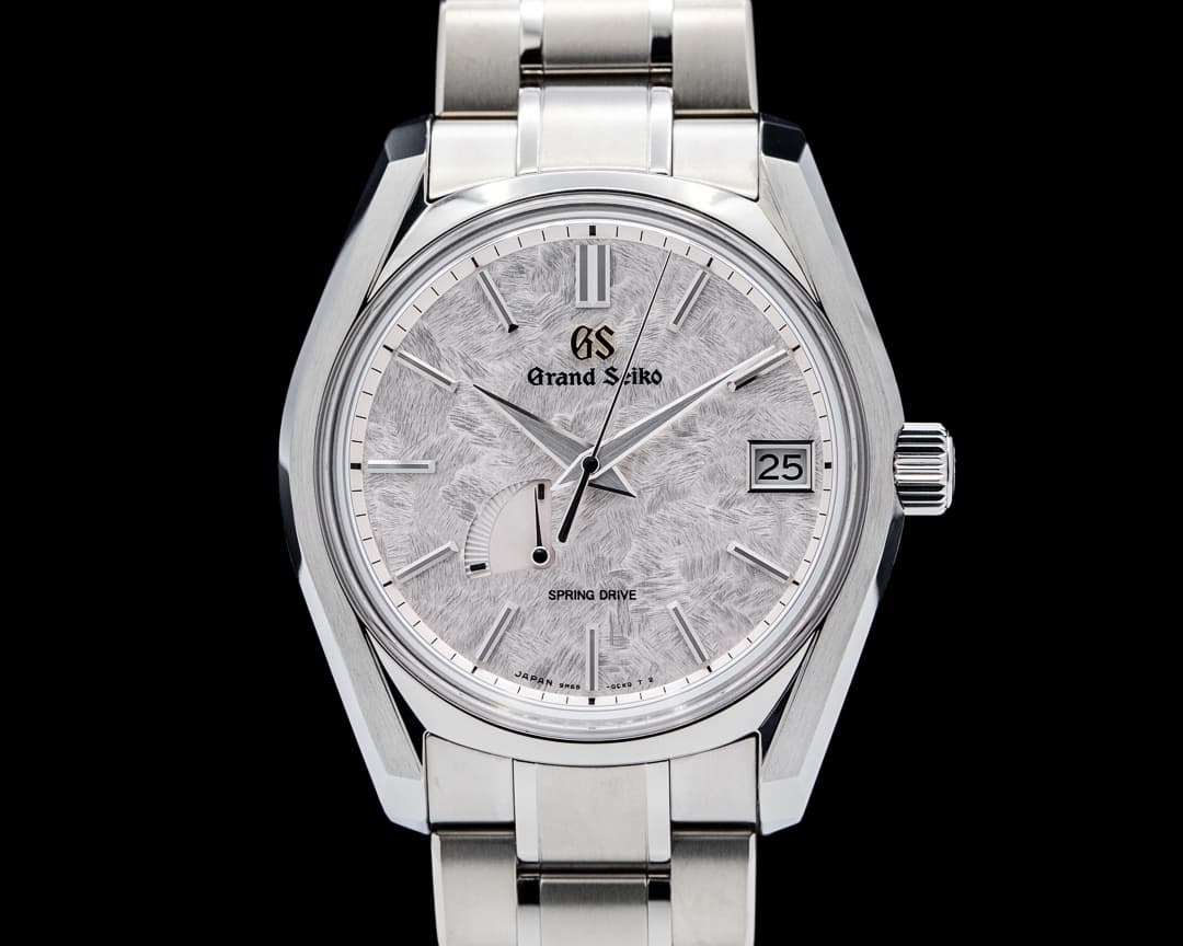 Grand Seiko SBGA413 Shunbun High-Intensity Titanium Pink Dial