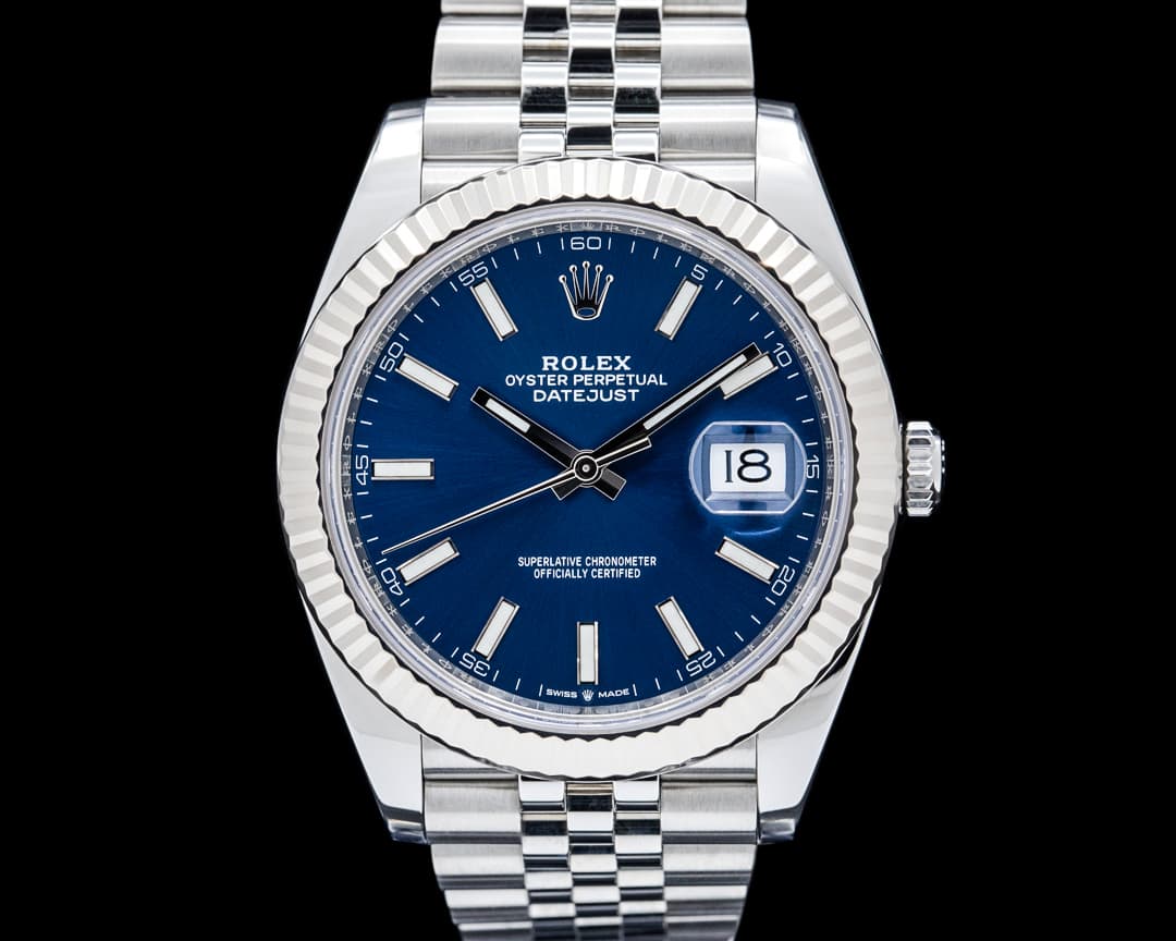 Rolex 126334 Datejust 41MM SS Blue Dial
