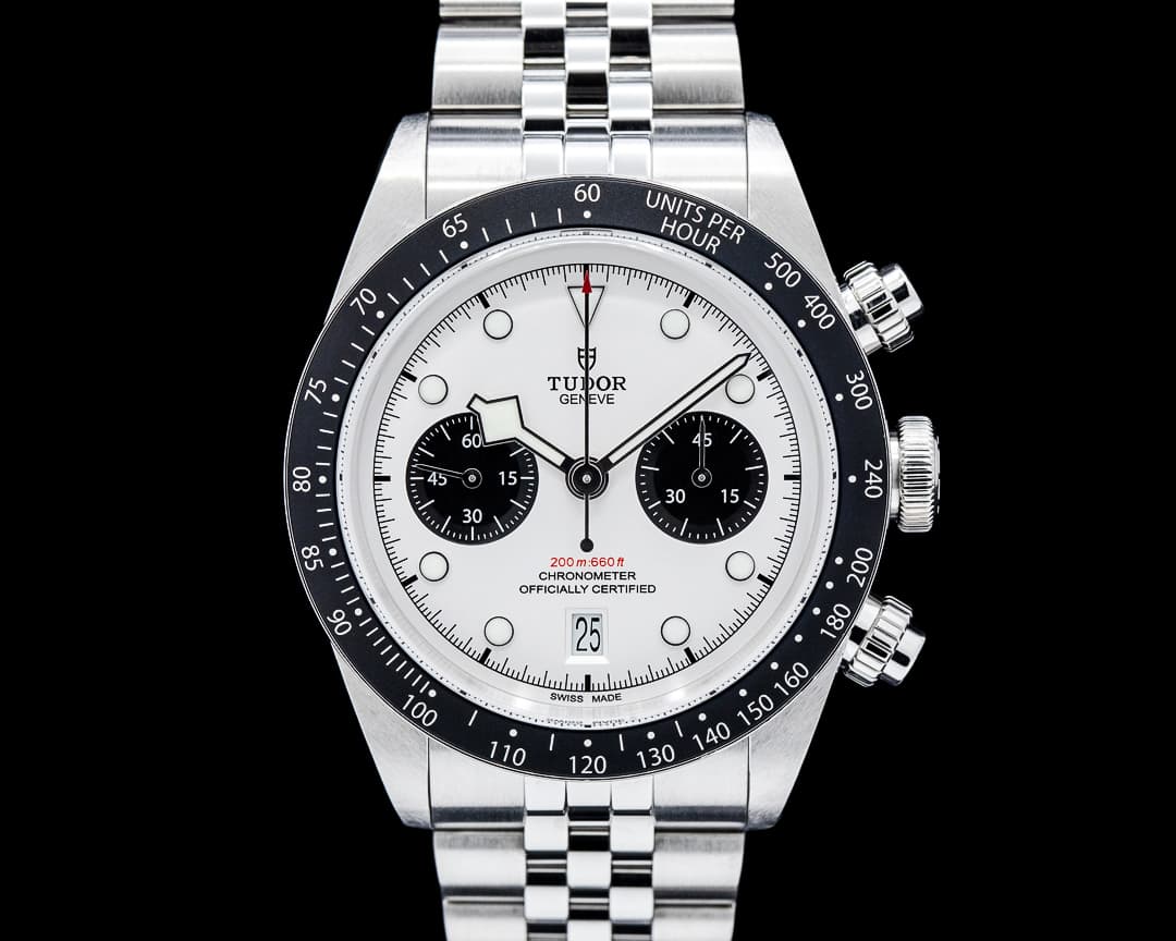 Tudor 79360N Black Bay Chronograph SS Silver Dial 2025
