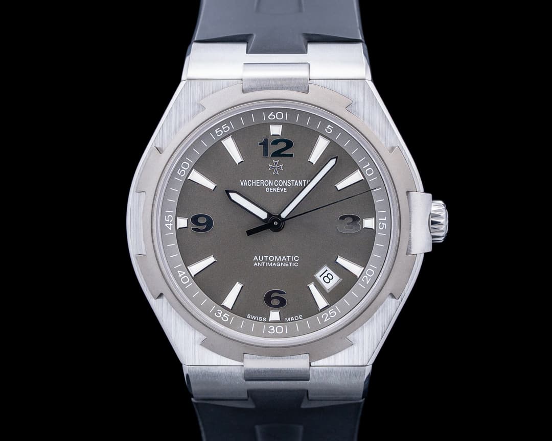 Vacheron Constantin 47040 Overseas Deep Stream SS / Titanium Gray Dial
