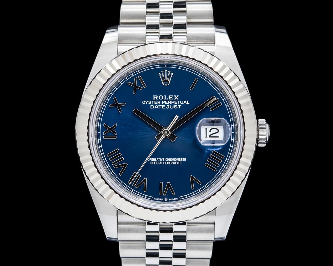 Image of Rolex 126334 Datejust 41MM SS Blue Roman Dial 2026