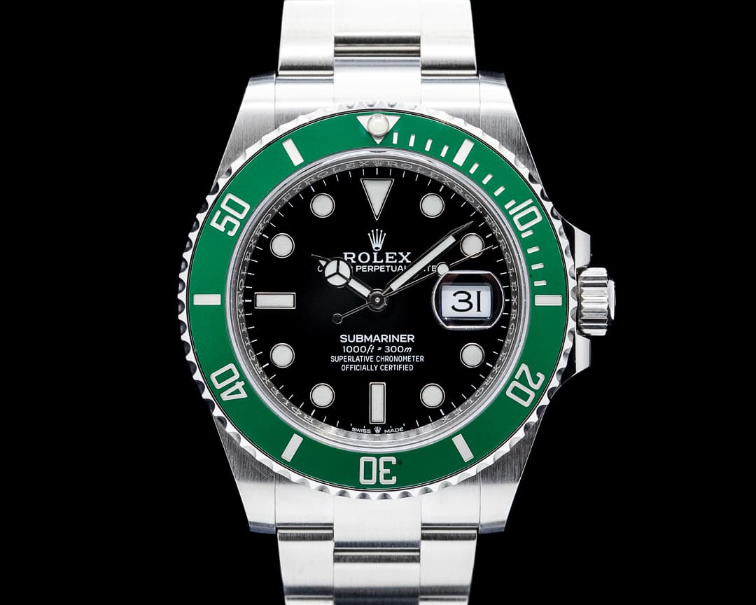 Rolex 126610LV Submariner Date "Starbucks" SS Black Dial