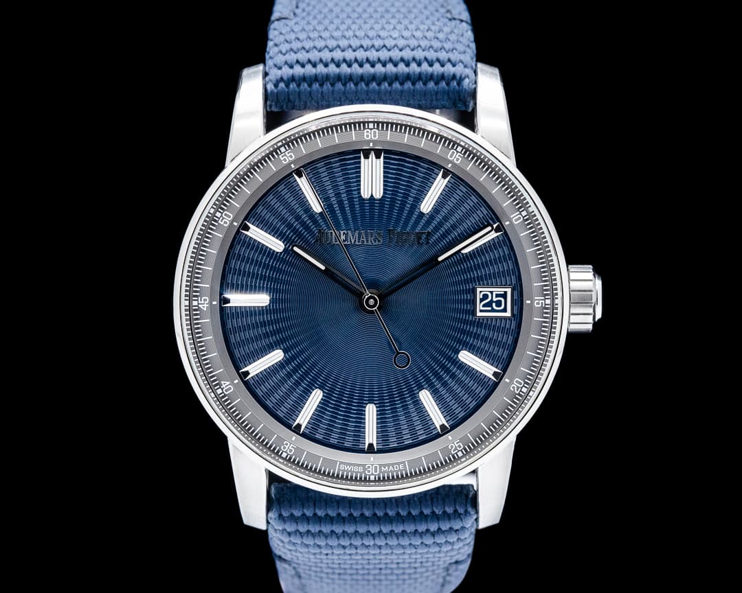 Image of Audemars Piguet 15210ST.OO.A348KB.01 Code 11.59 Automatic SS Blue Dial