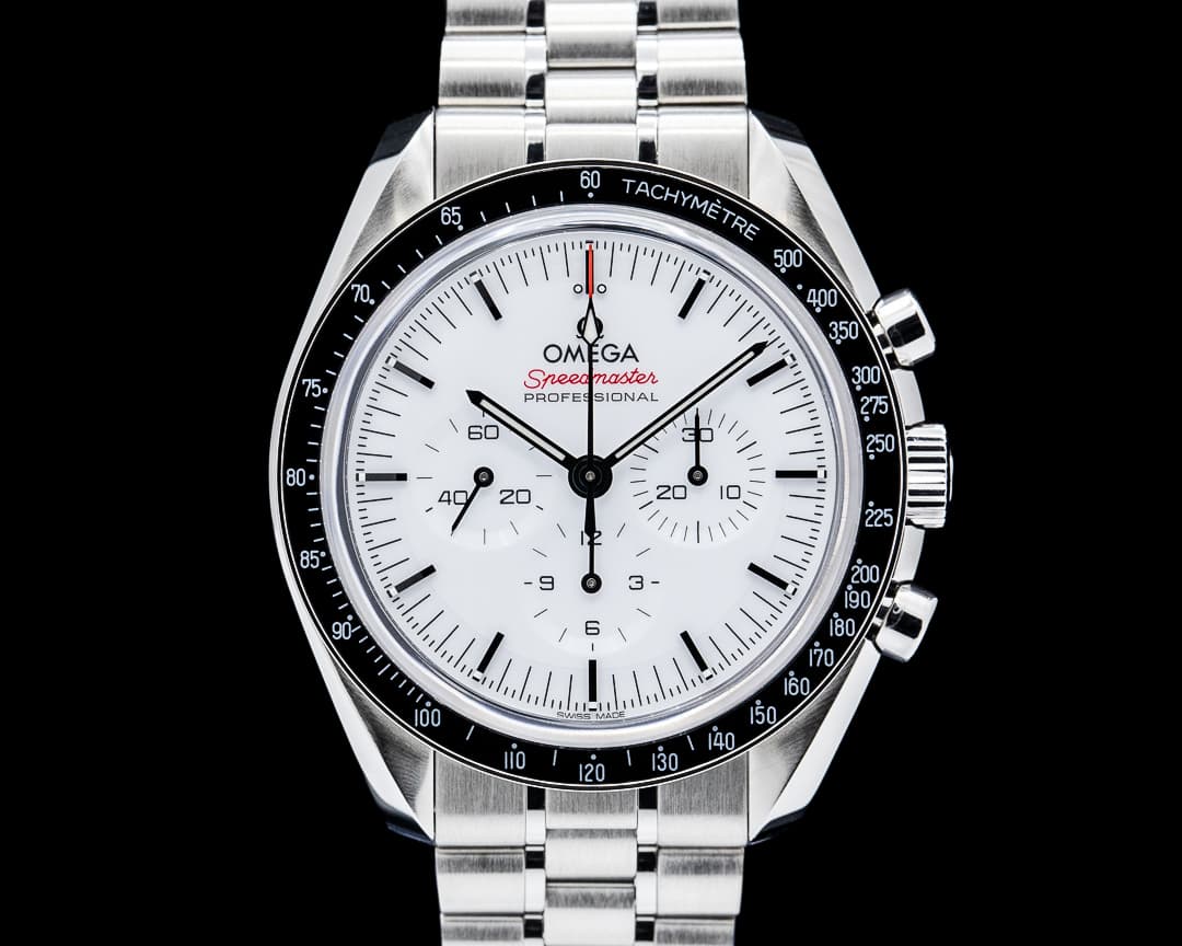Omega Speedmaster Moonwatch Professional SS White Dial 2025