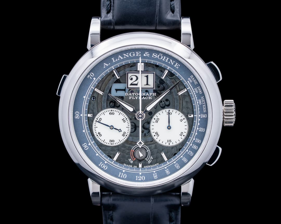 A. Lange and Sohne 405.034 Datograph Lumen Platinum LIMITED