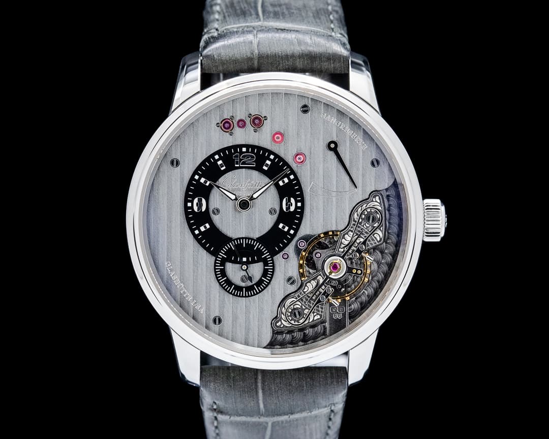 Image of Glashutte Original PanoInverse XL SS Gray Dial