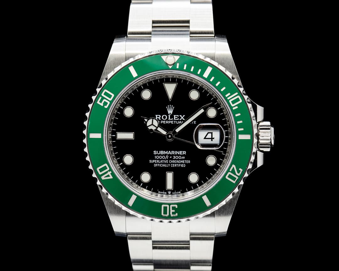 Rolex 126610LV Submariner Date "Starbucks" SS Black Dial