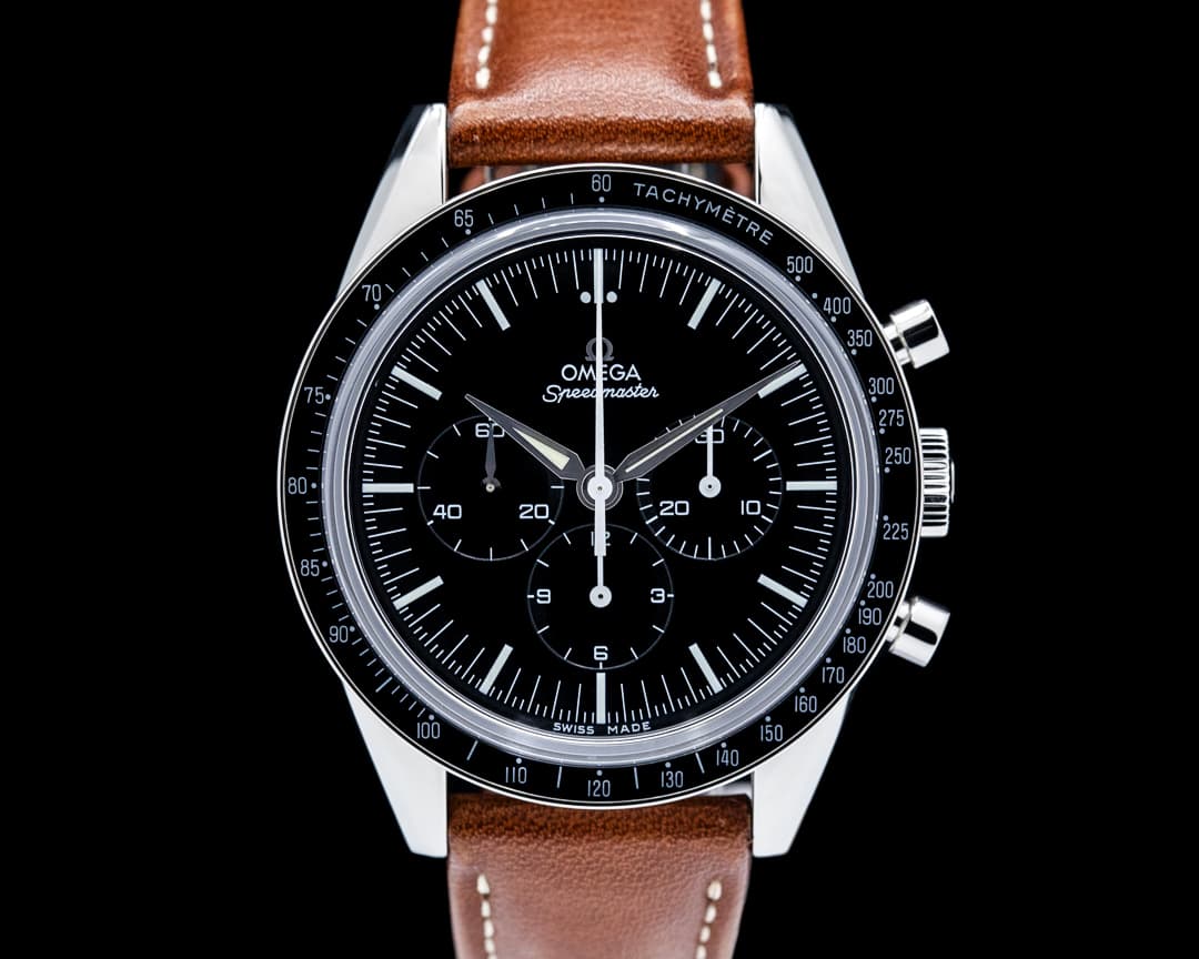 Omega Speedmaster First Omega in Space SS Black Dial