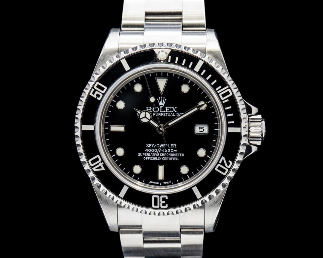 Rolex 16600 Sea-Dweller SS Black Dial