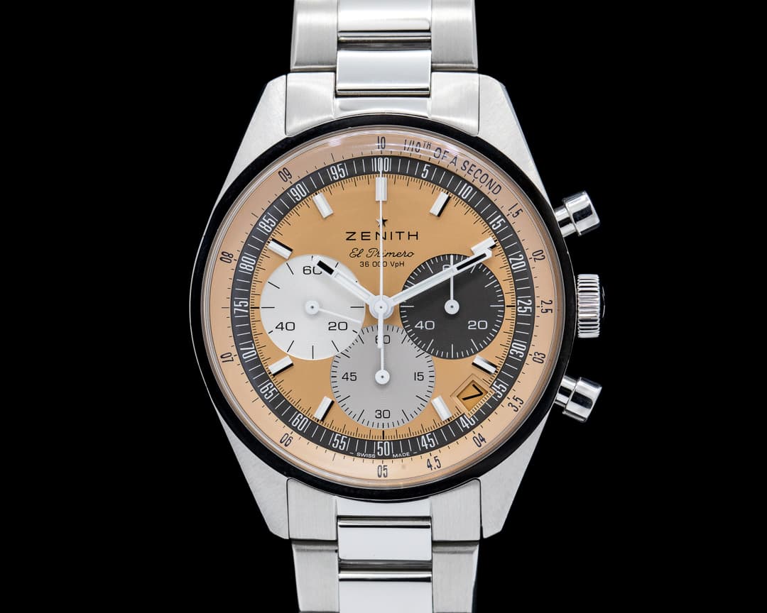 Zenith Chronomaster Original "HODINKEE" SS Salmon Dial LIMITED