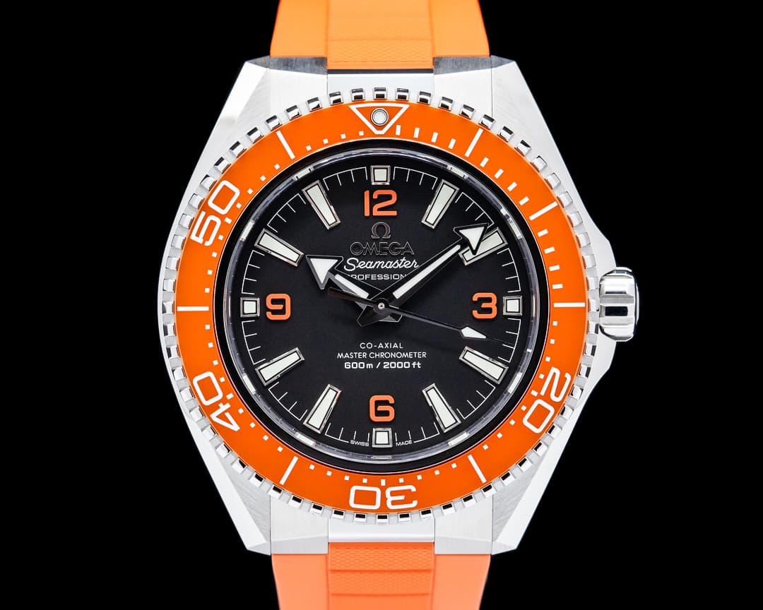 Omega Seamaster Planet Ocean 600M SS Black Dial 2025