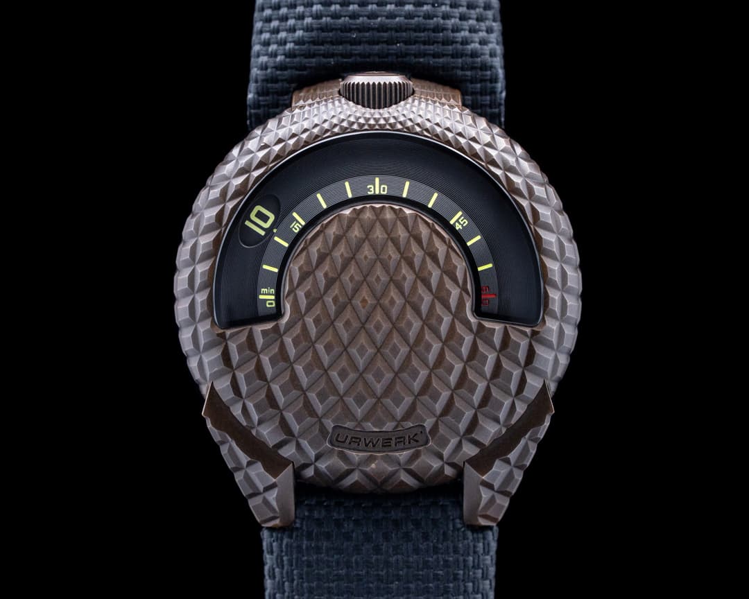 URWERK UR-101 T-Rex Bronze Black Dial LIMITED