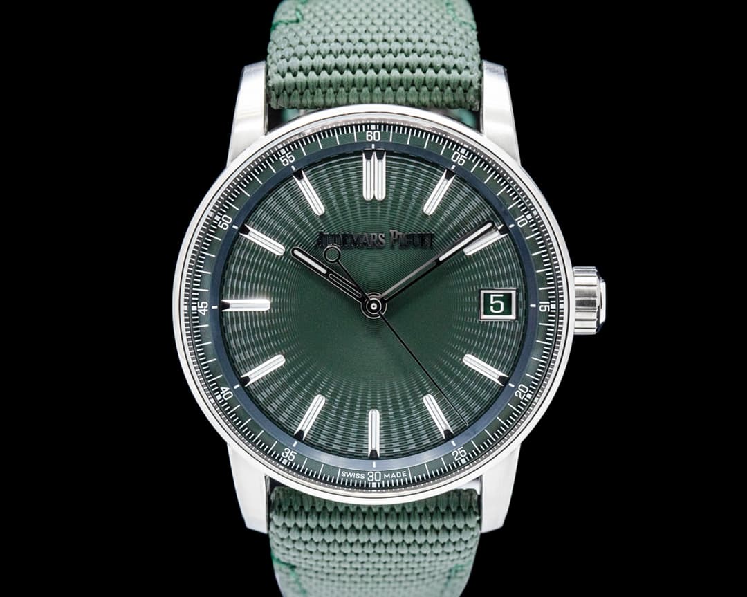 Audemars Piguet 15210ST Code 11.59 SS Green Dial