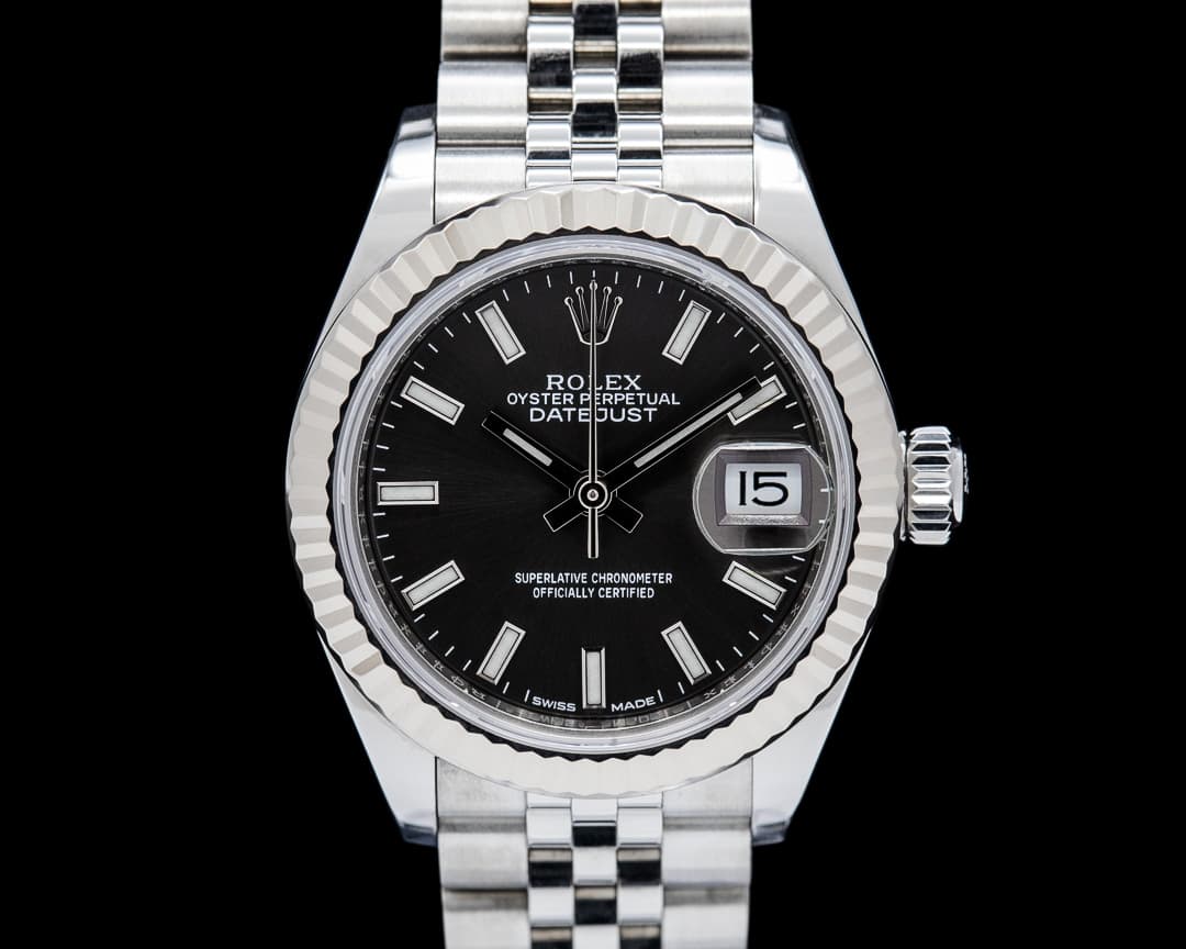Image of Rolex 279174 Lady-Datejust SS Gray Dial