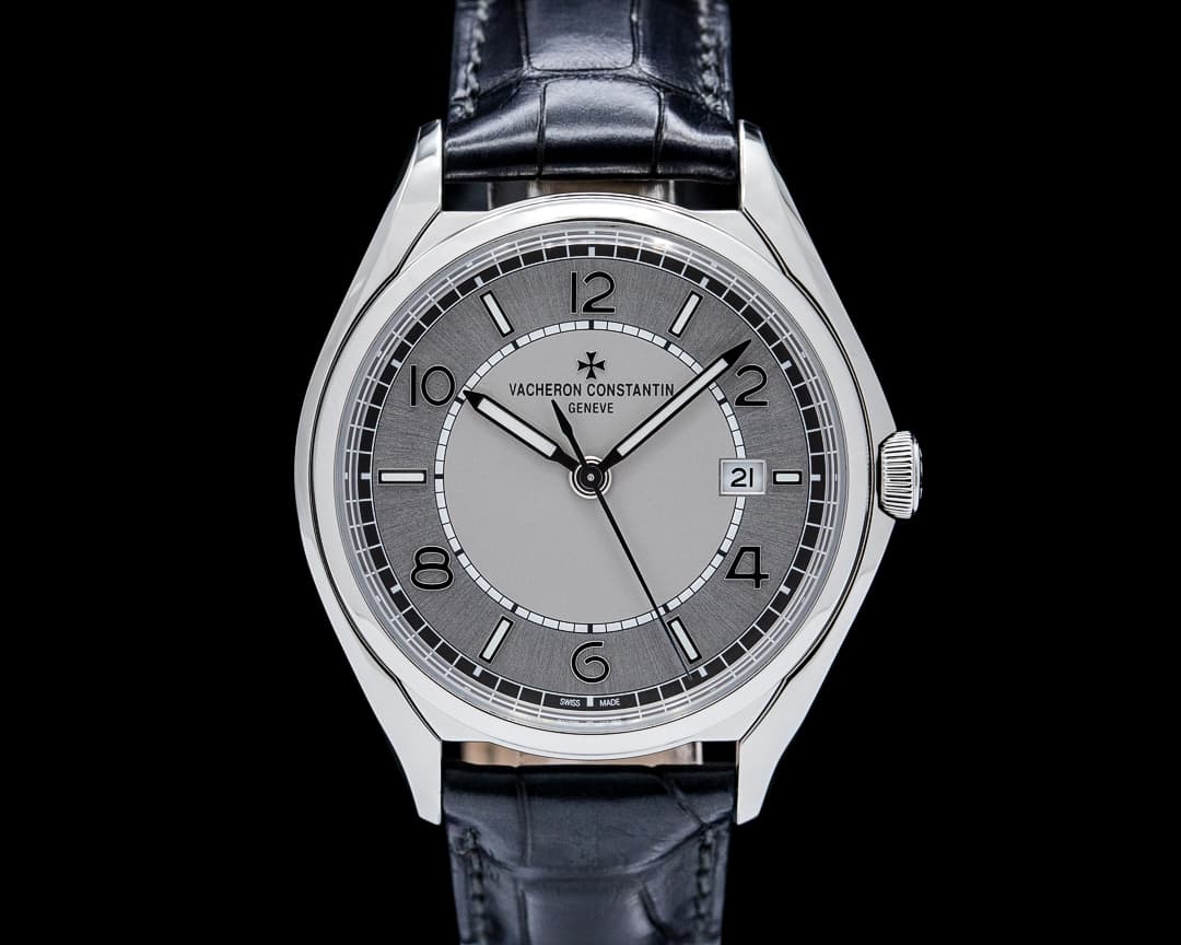 Vacheron Constantin 4600E Fiftysix SS Silver Dial