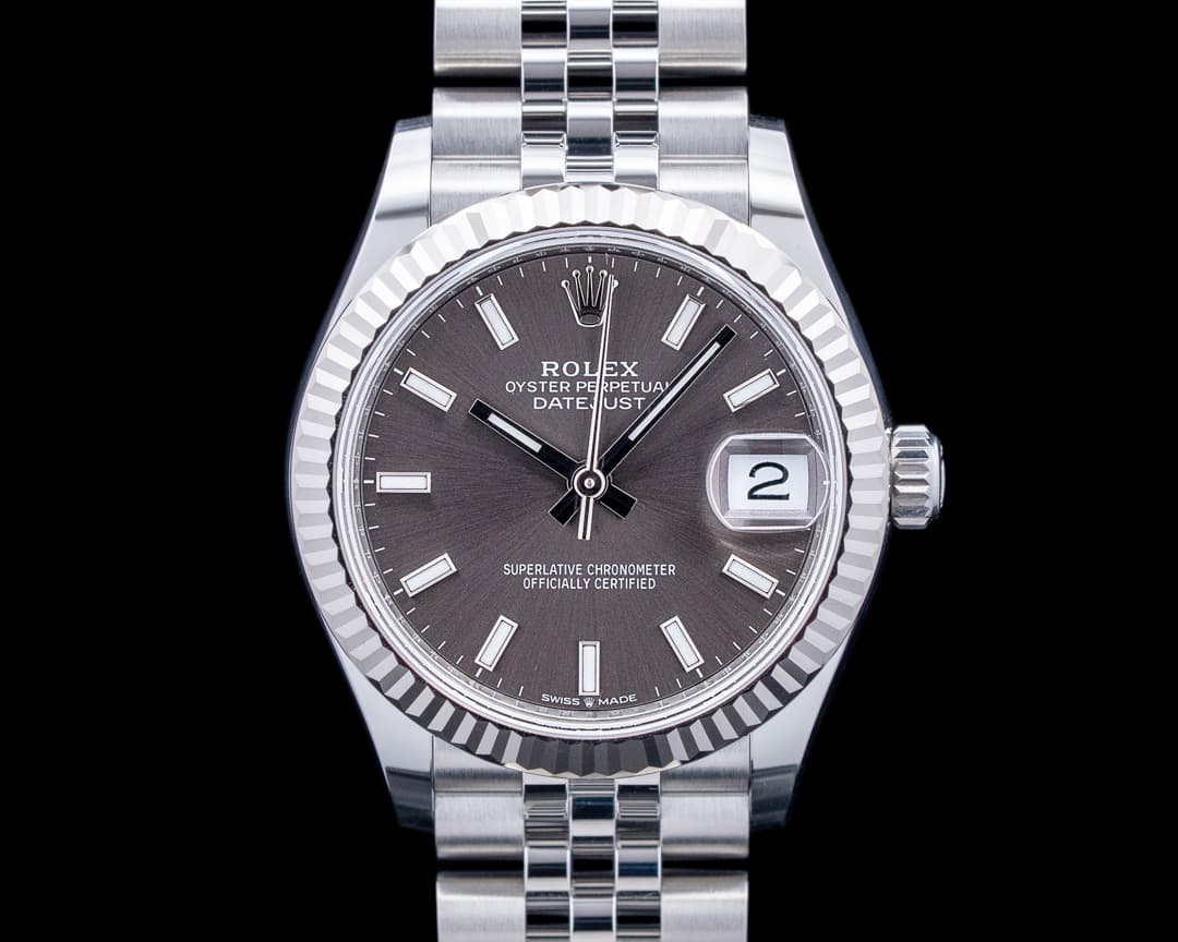 Image of Rolex 278274 Ladies Datejust 31 SS Gray Dial 2026 UNWORN