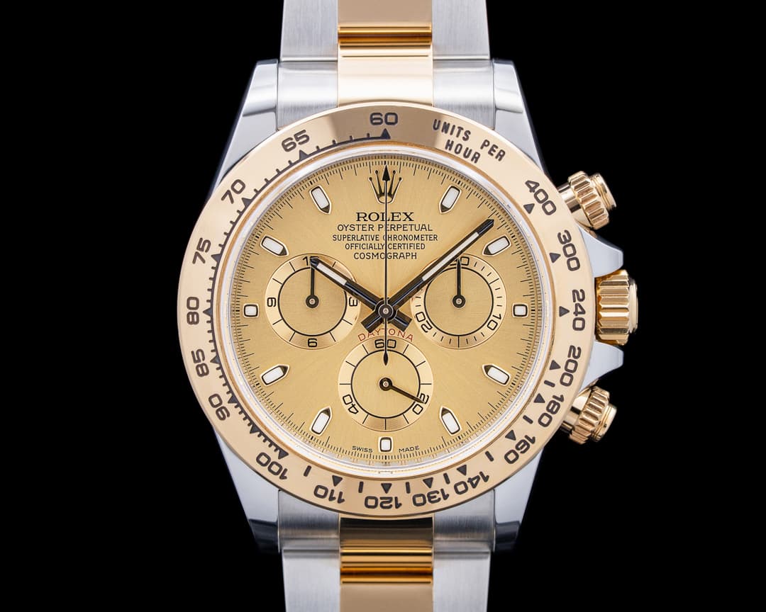 Image of Rolex 116503 Daytona 18K YG / SS Champagne Dial