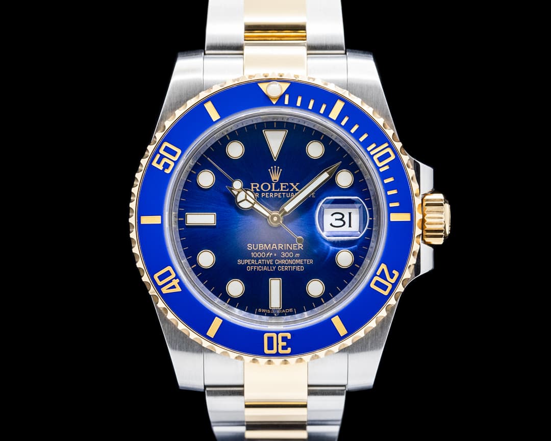 Image of Rolex 116613LB Submariner SS / 18K YG Blue Dial