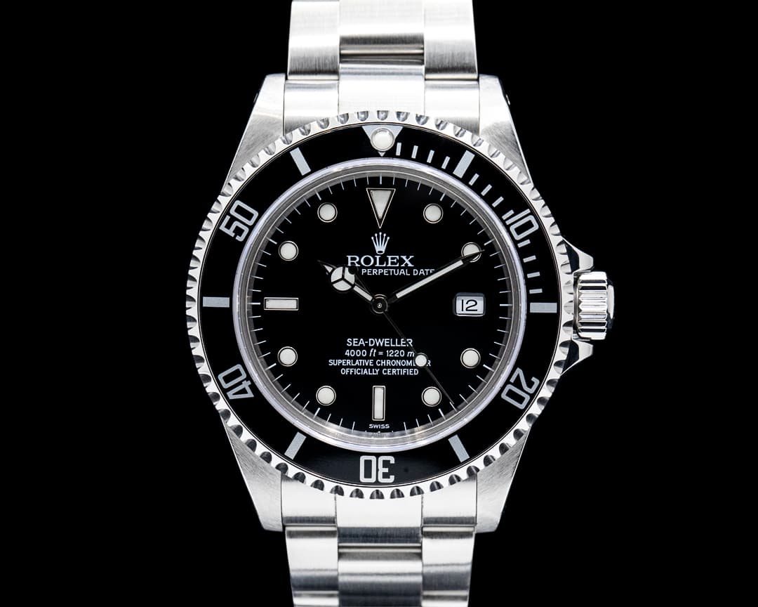 Rolex 16600 Sea-Dweller SS Black Dial