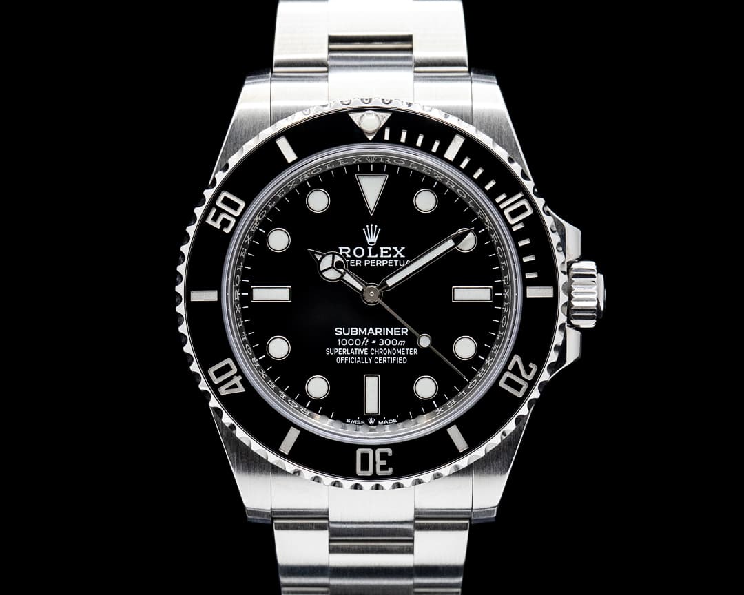 Image of Rolex 124060 Submariner No Date 41MM SS Black Dial