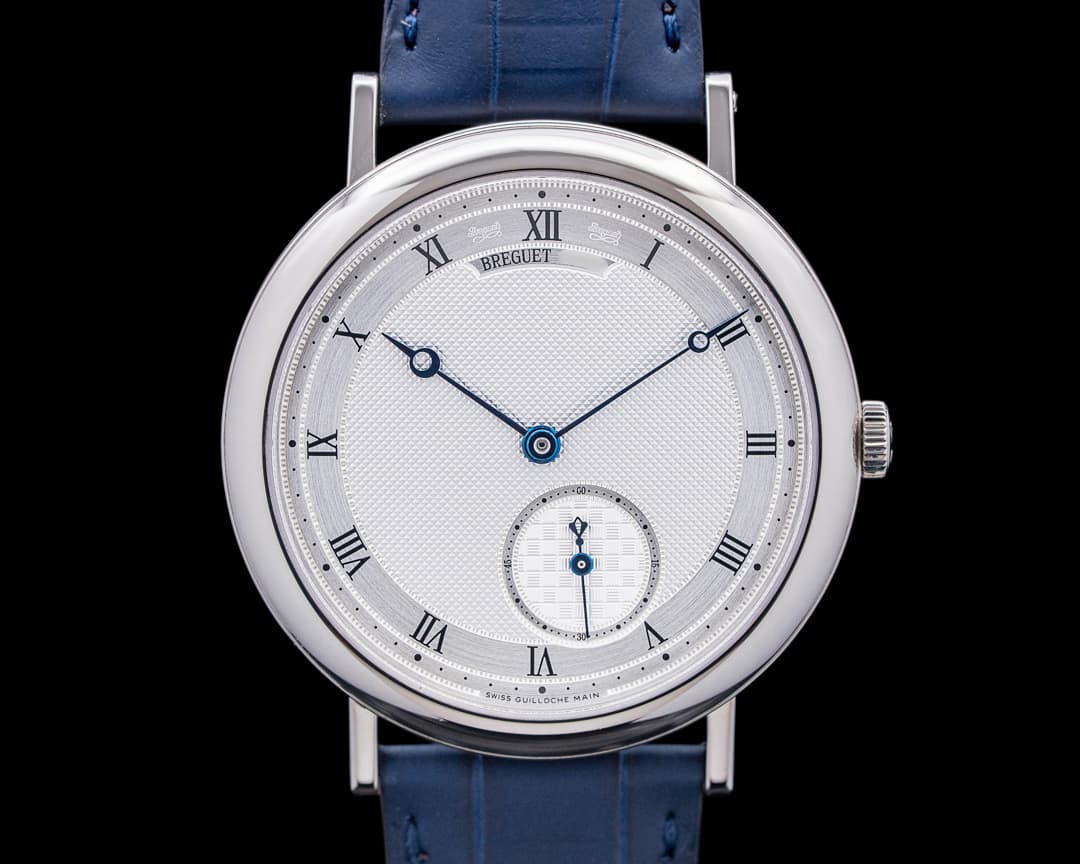 Breguet 5140BB Classique 5140 18K White Gold Silver Dial