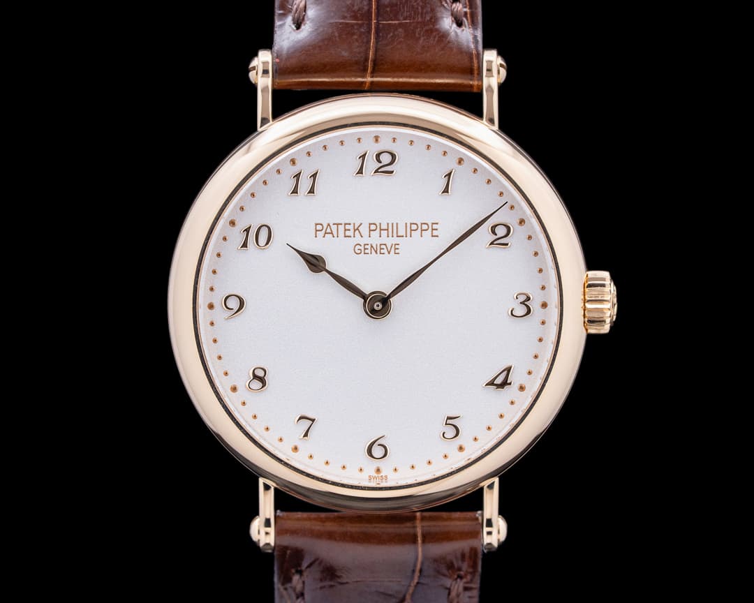 Image of Patek Philippe 7200R-001 Calatrava Ultra-Thin Ladies 18K Rose Gold Silver Dial 2026