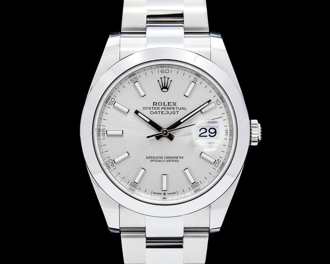 Image of Rolex 126300 Datejust 41 SS Silver Dial 2026