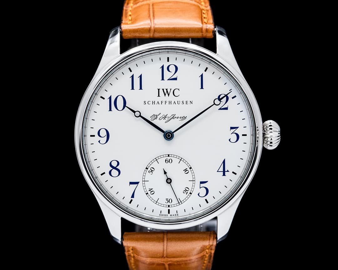 IWC IW544203 Portuguese F.A. Jones SS White Dial LIMITED