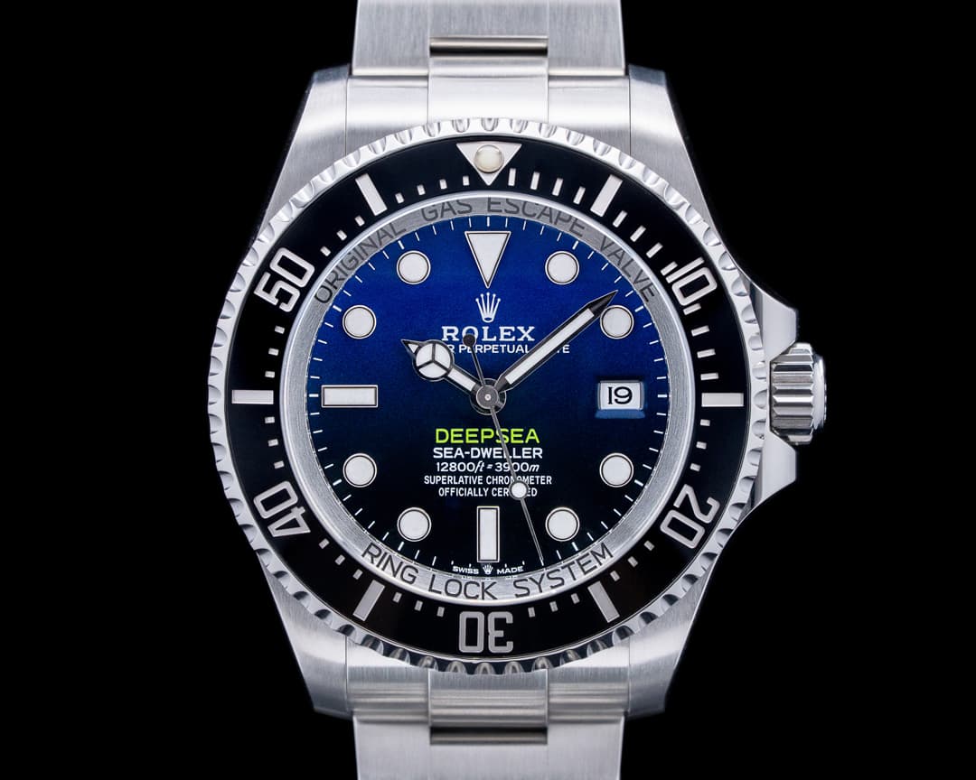 Rolex 136660 Deepsea D-Blue "James Cameron" SS Blue Dial