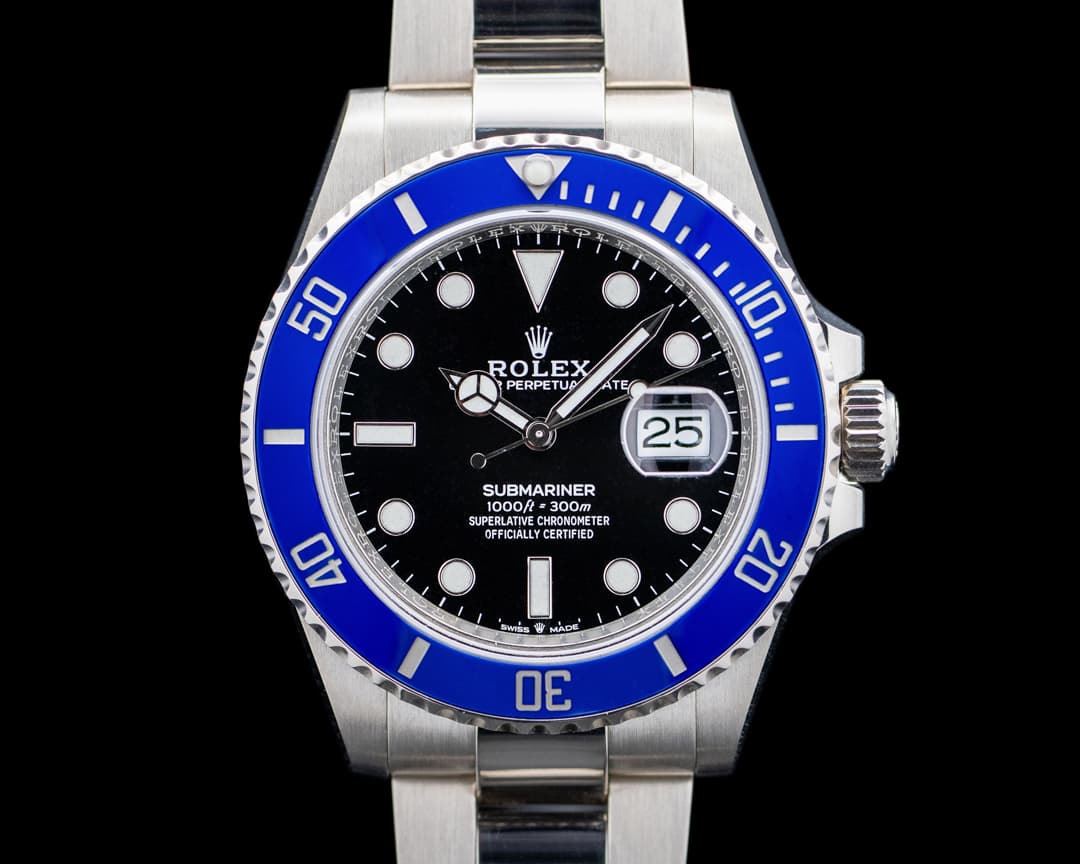 Image of Rolex 126619LB Submariner Date 18K White Gold Black Dial
