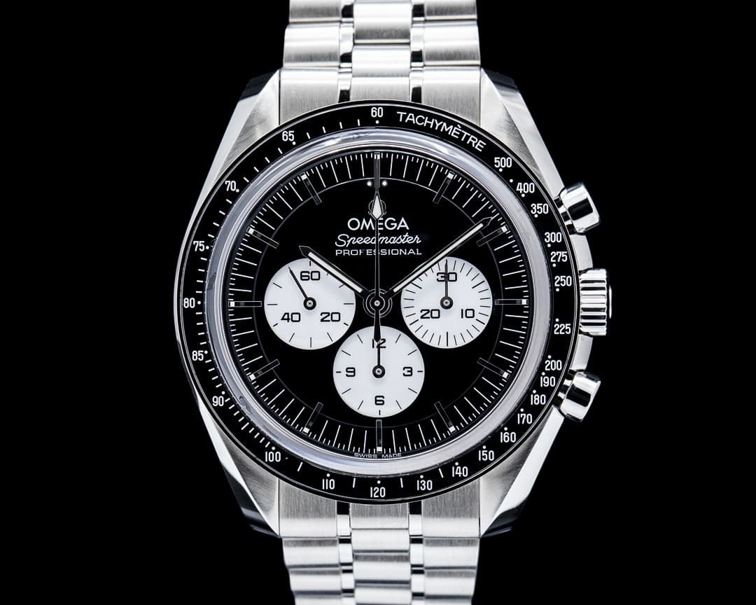 Omega Speedmaster Professional Moonwatch SS Black Dial