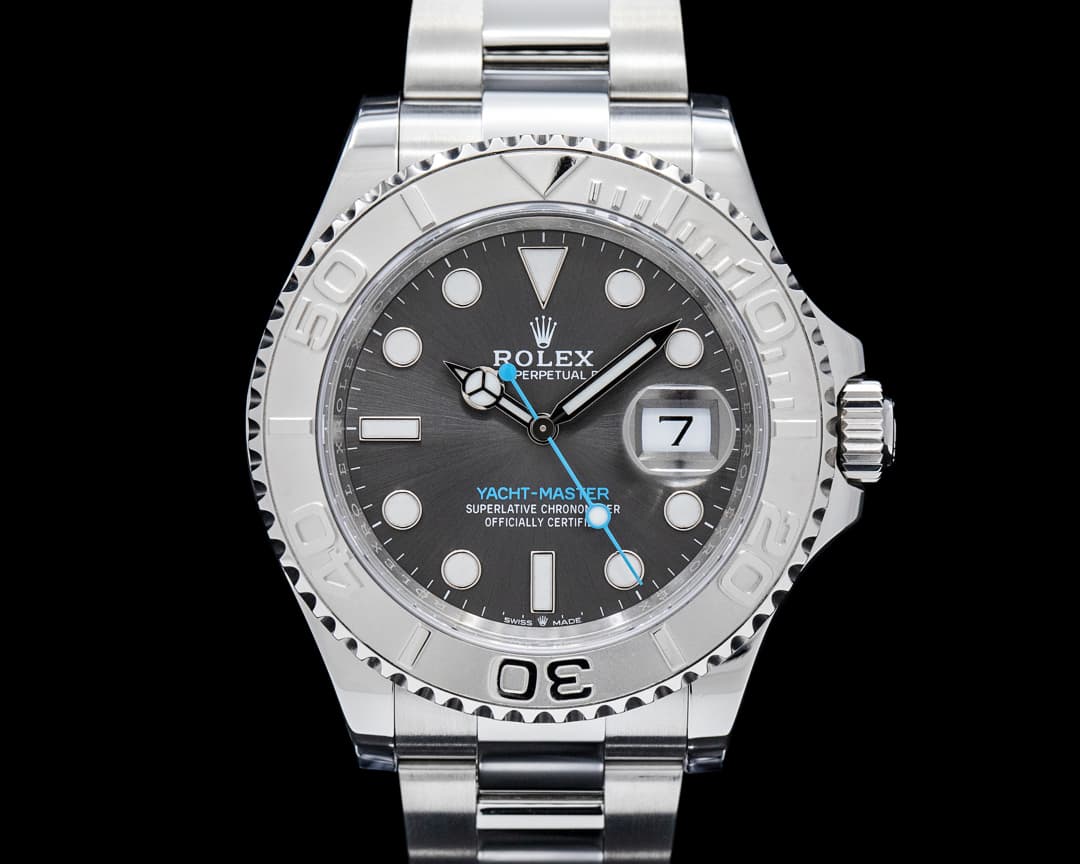 Rolex 126622 Yacht-Master SS Slate Gray Dial