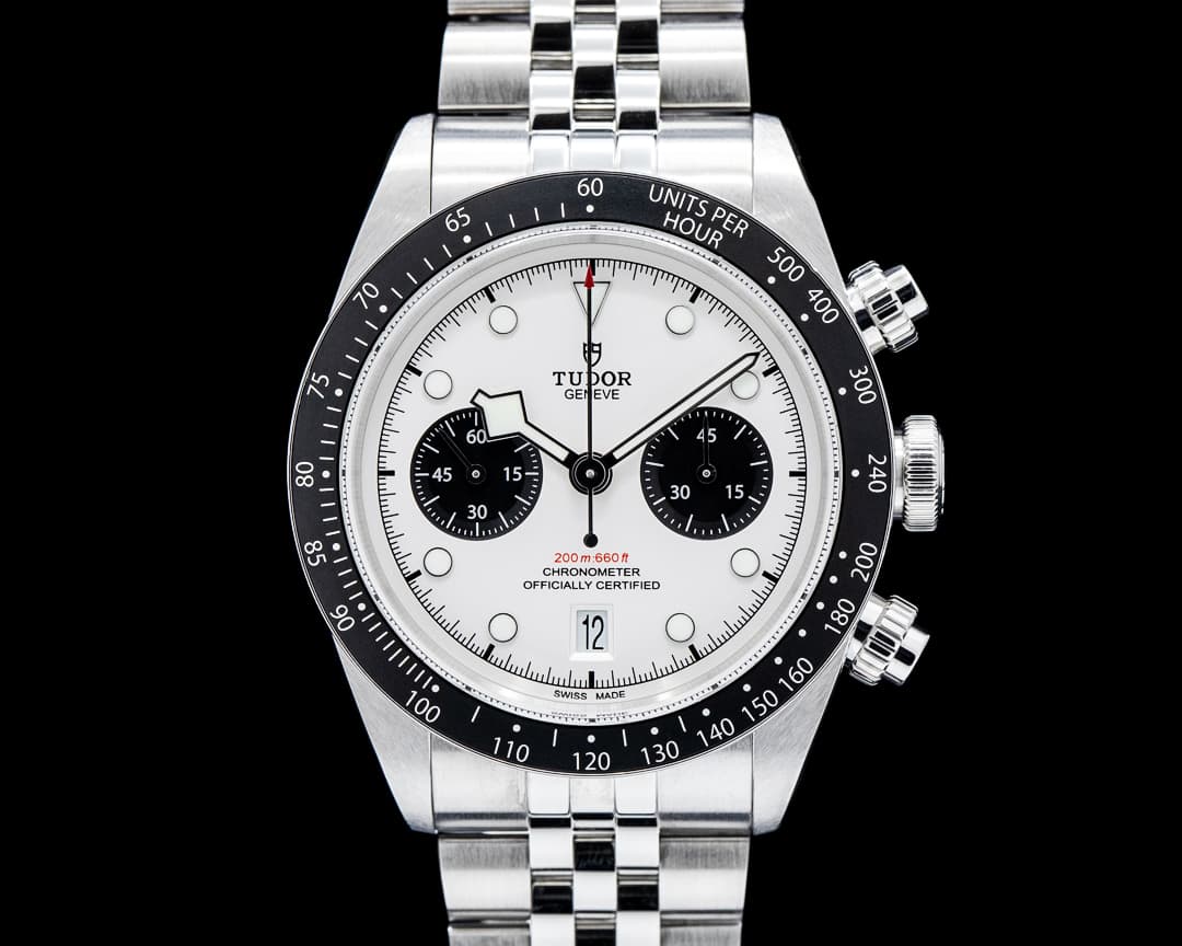 Tudor 79360N Black Bay Chronograph SS Silver Dial 2025