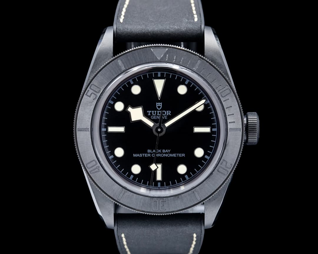 Image of Tudor 79210CNU Black Bay Ceramic Black Dial 2025