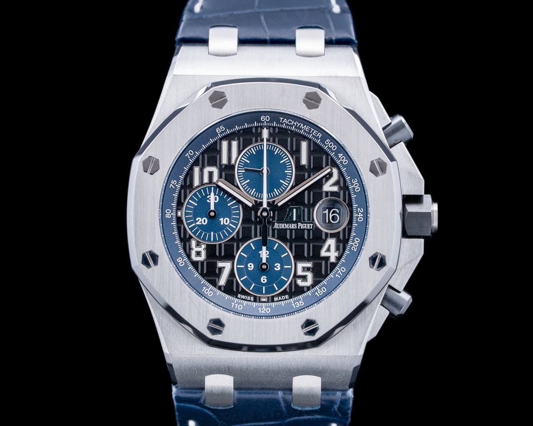 Image of Audemars Piguet 26470ST Royal Oak Offshore Chronograph SS Black Dial