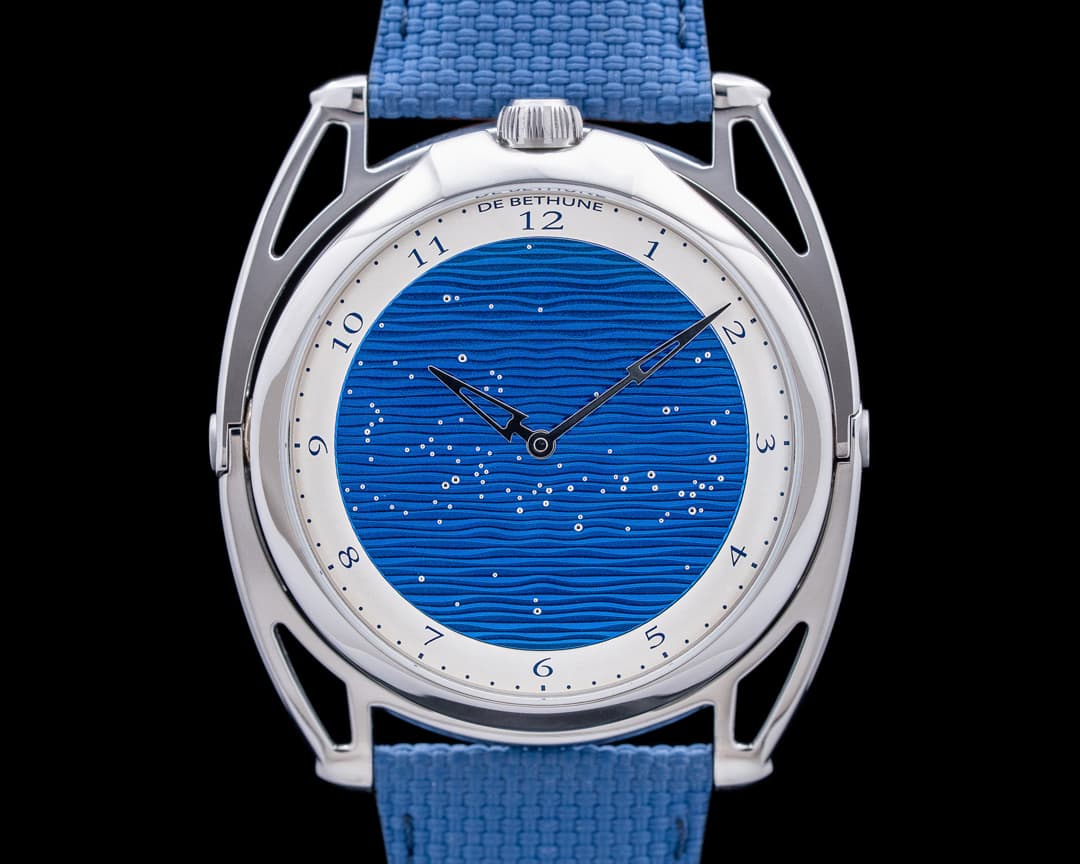 De Bethune DB28xs Starry Seas Titanium Blue Dial 2025
