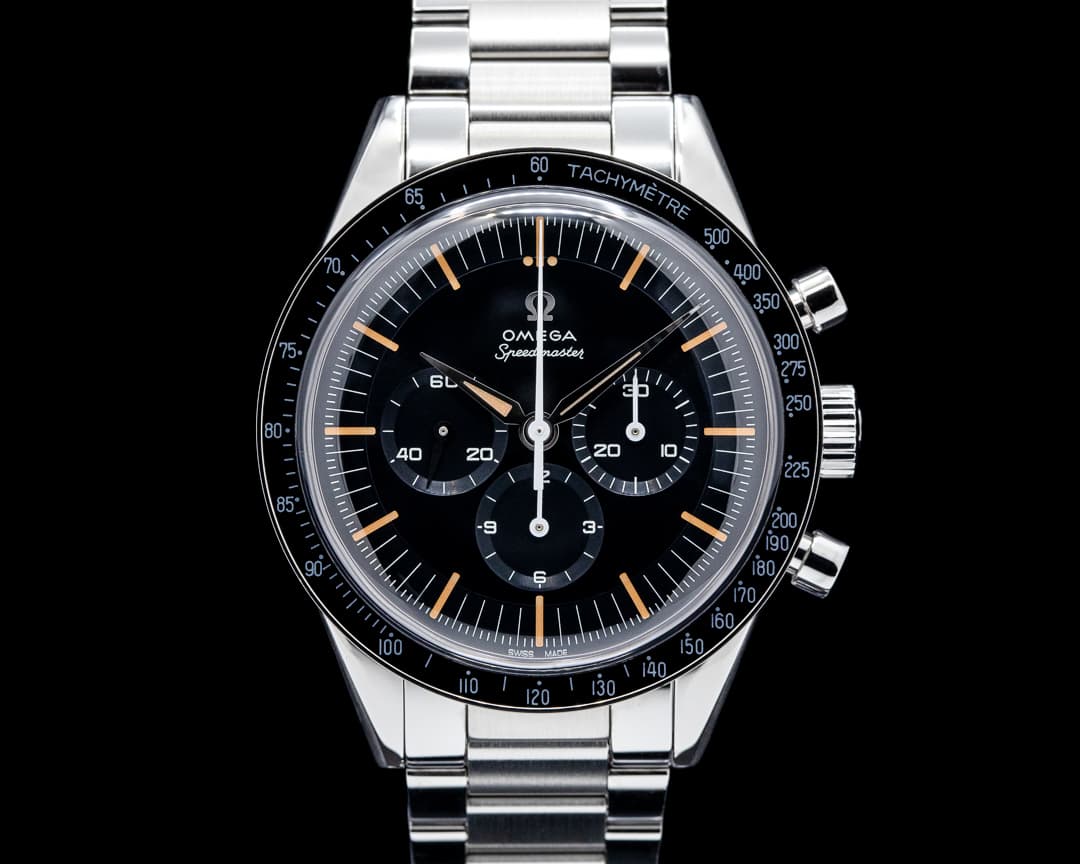 Omega Speedmaster First Omega in Space SS Blue-Gray Dial
